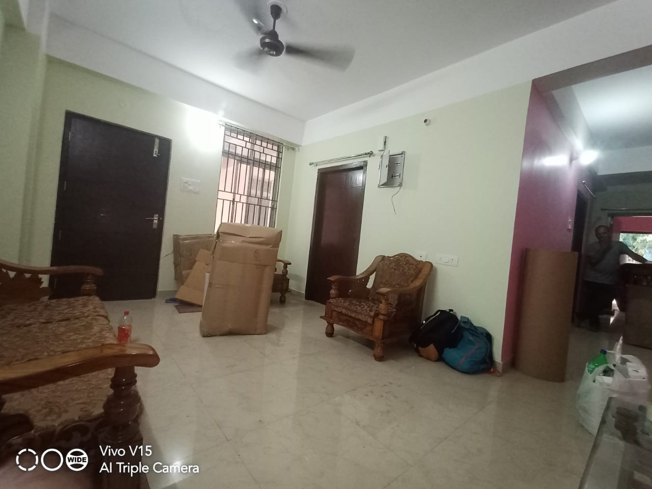 Unfurnished 3bhk un furnished Apartment  in Basistha, Guwahati, Assam, India for Rent